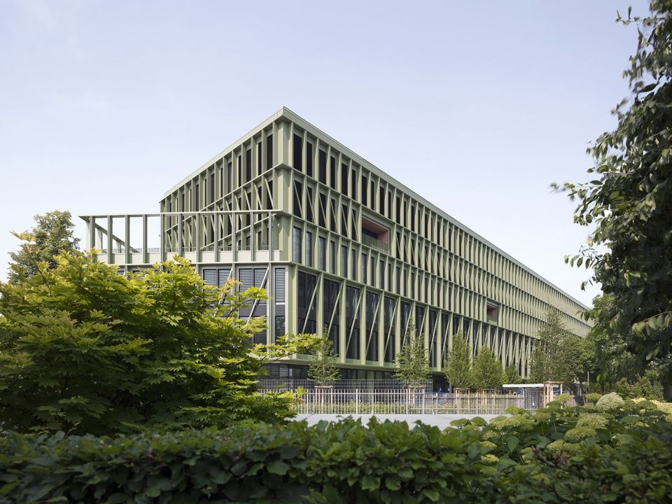i8办公楼,慕尼黑 / C.F. Møller Architects