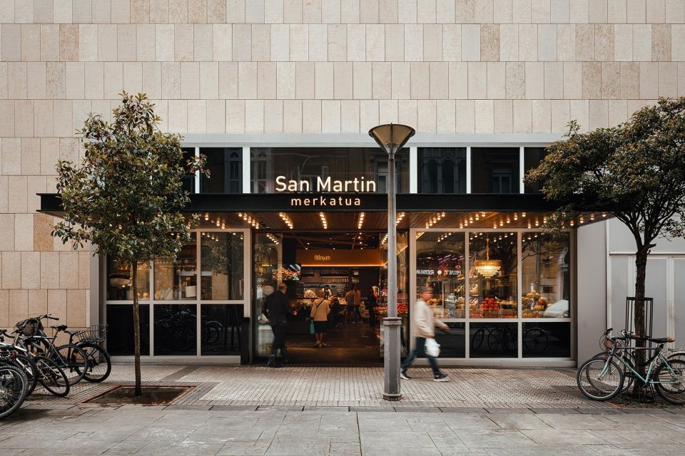 San Martin市场,西班牙 / El Equipo Creativo