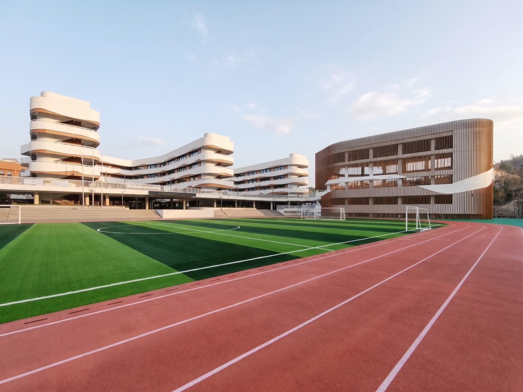 贵州省印江县第七小学 / 重庆市建筑工程设计院