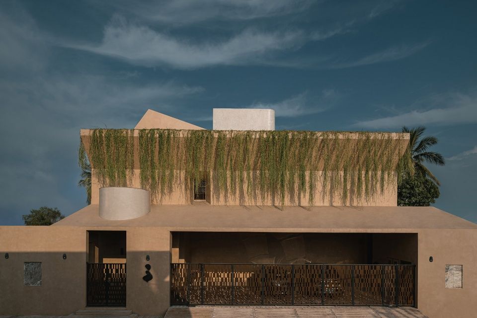 Gujarat住宅,印度 / Design ni Dukaan