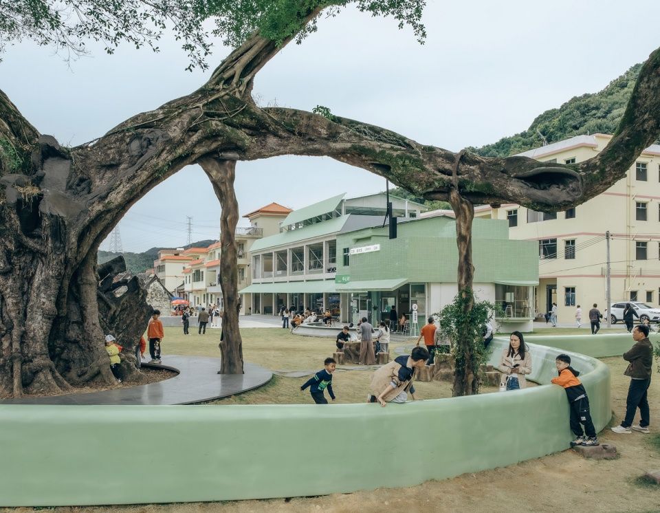 惠州中心村古榕驿站,广东 / 旭可建筑