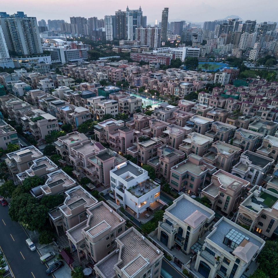 深圳沙井“宅基地”改造 / 墨照建筑设计事务所