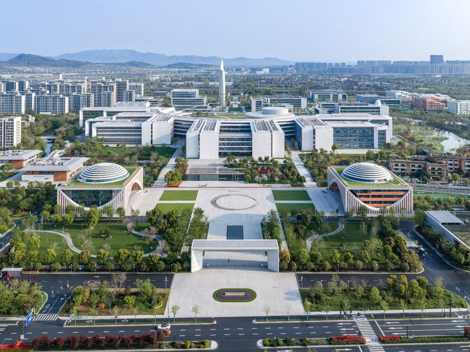 西湖大学图书中心,杭州 / 浙江大学建筑设计研究院