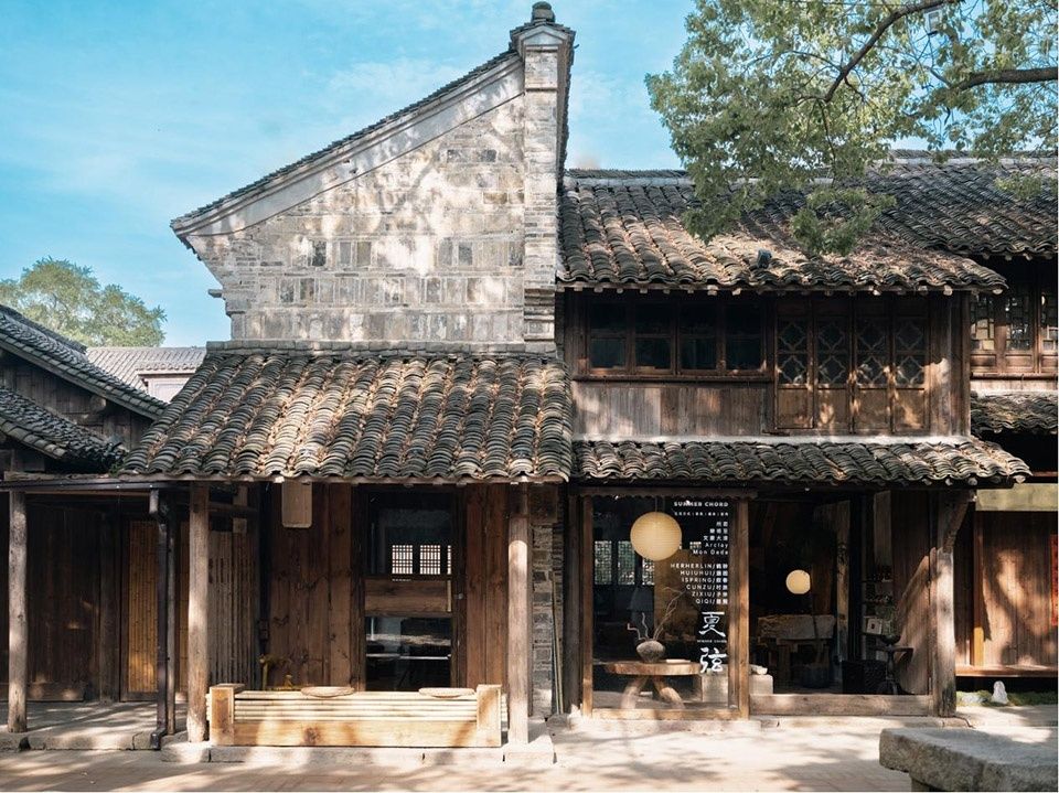 “夏弦”生活方式买手店，嘉兴 / EAF studio