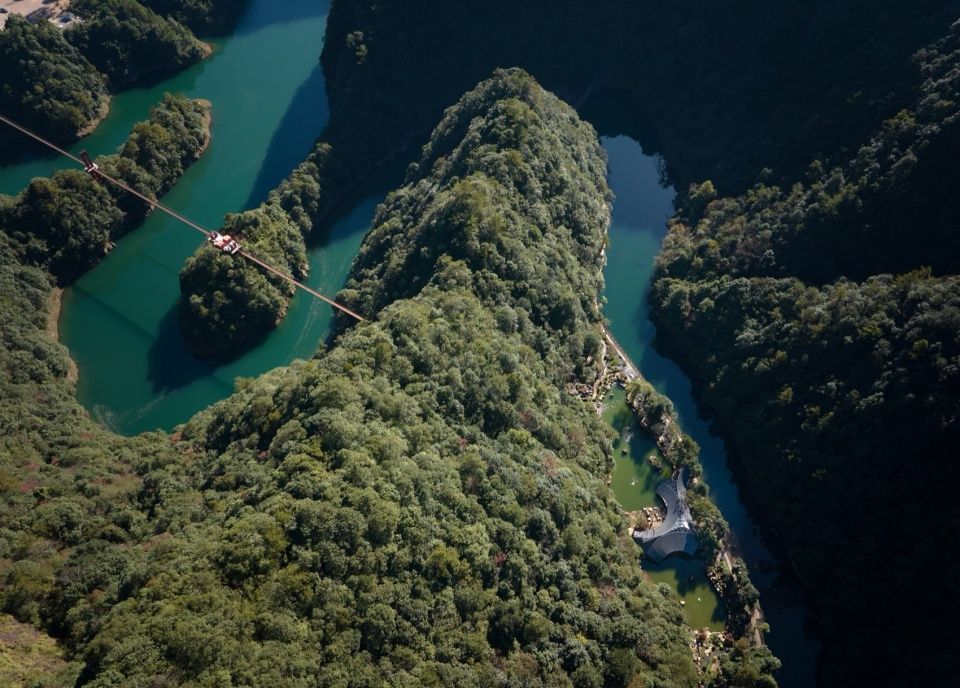 龙麒源水之廊亭,温州 / 中国美院风景建筑设计研究总院-青创中心