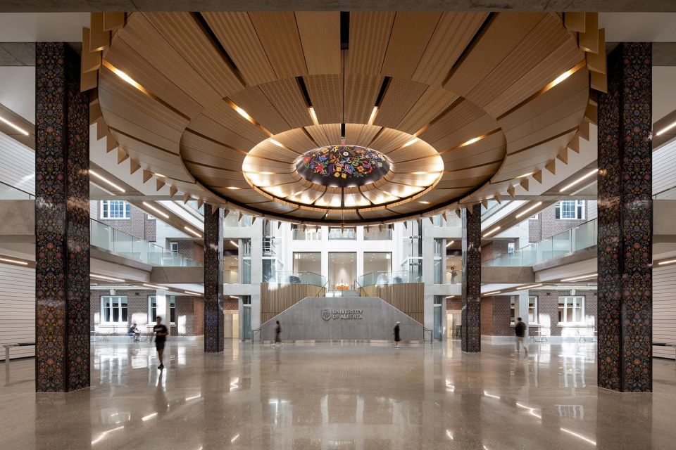 阿尔伯塔大学共享中心,加拿大 / Zeidler Architecture