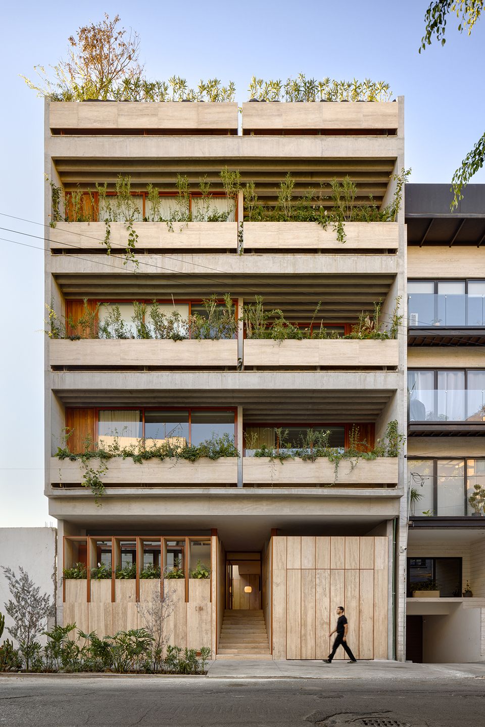 瓜纳华多194住宅,墨西哥 / Bloqe arquitectura