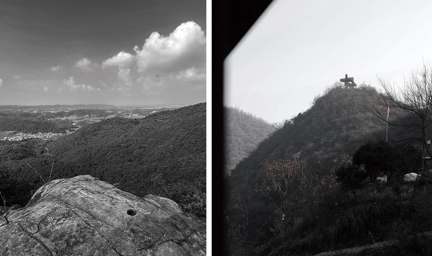 望楼-四峰山观景亭，湖北鄂州 / 张·雷设计研究 azLa