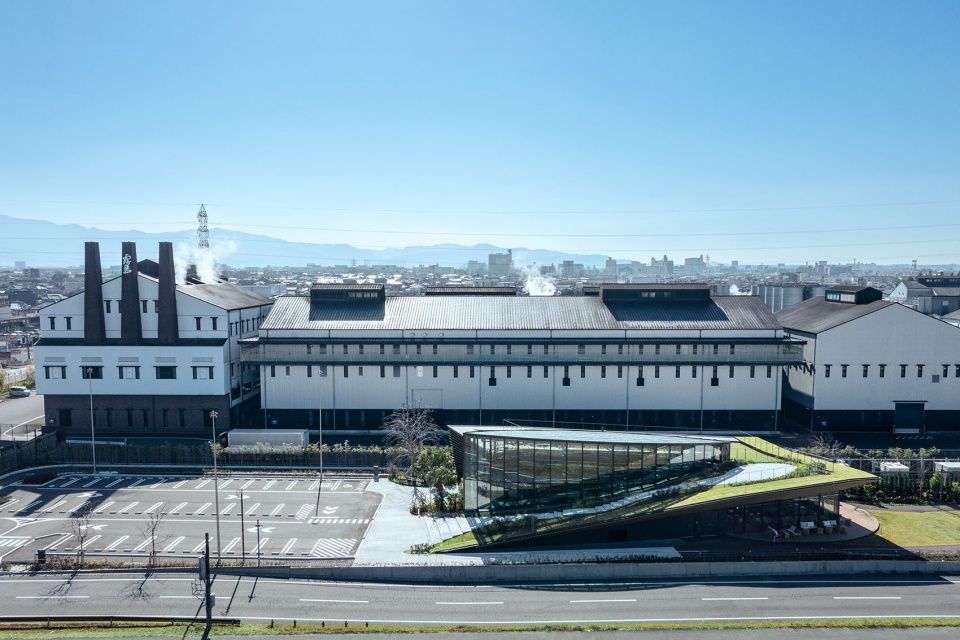 KIRISHIMA GREENSHIP icoia综合体，日本 / 隈研吾建筑都市设计事务所