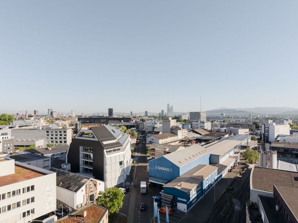 510 Mailand-Strasse办公园区,瑞士 / Herzog & de Meuron