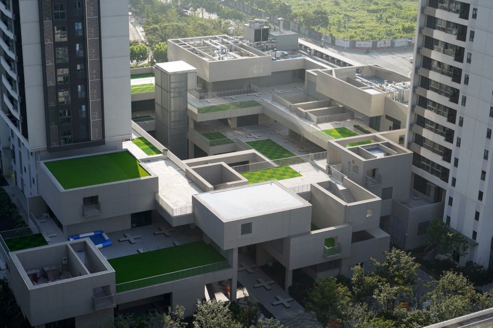 阡集莘社区,上海 / 非寻建筑
