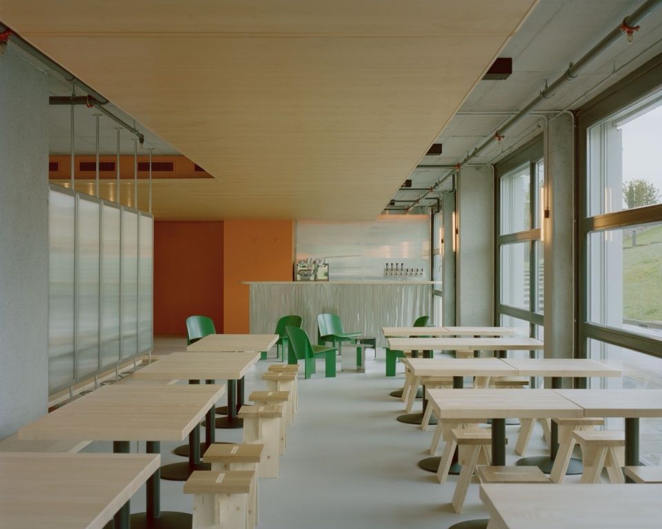 Eleventhfloor餐厅,瑞士 / Noue Studio