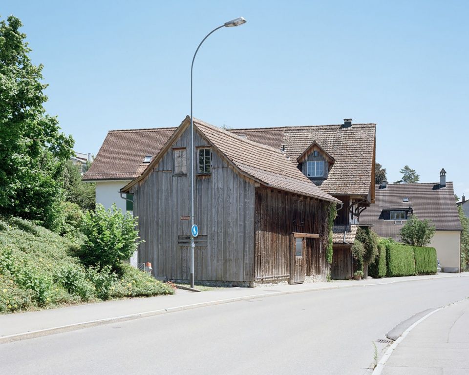 六框之家，瑞士 / Lukas Lenherr Architektu