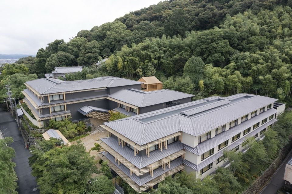 京都东山悦榕庄，日本 / 隈研吾建筑都市设计事务所