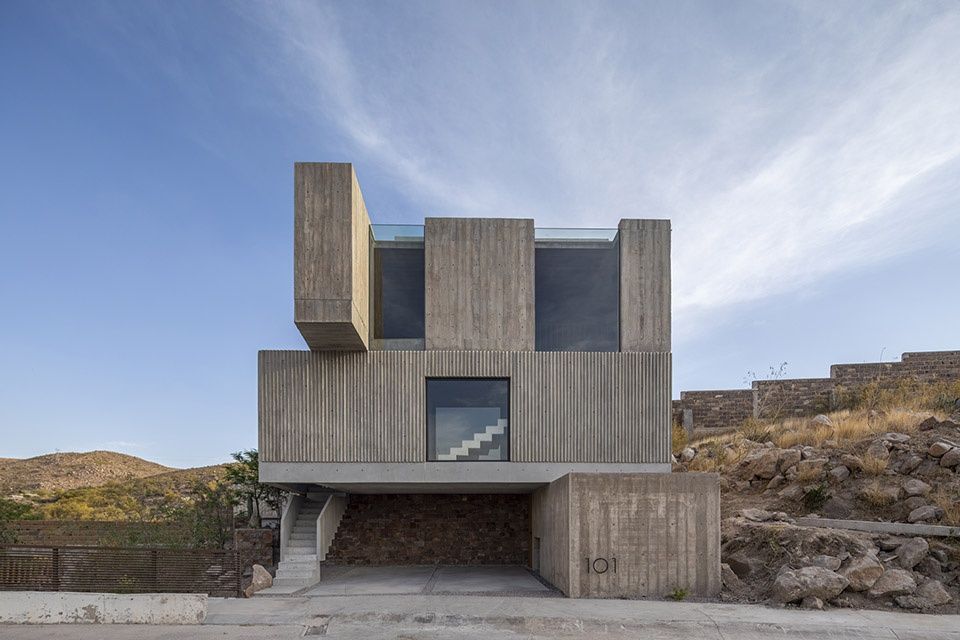 Eco住宅,墨西哥 / Sensacional Dinamica Mexicana