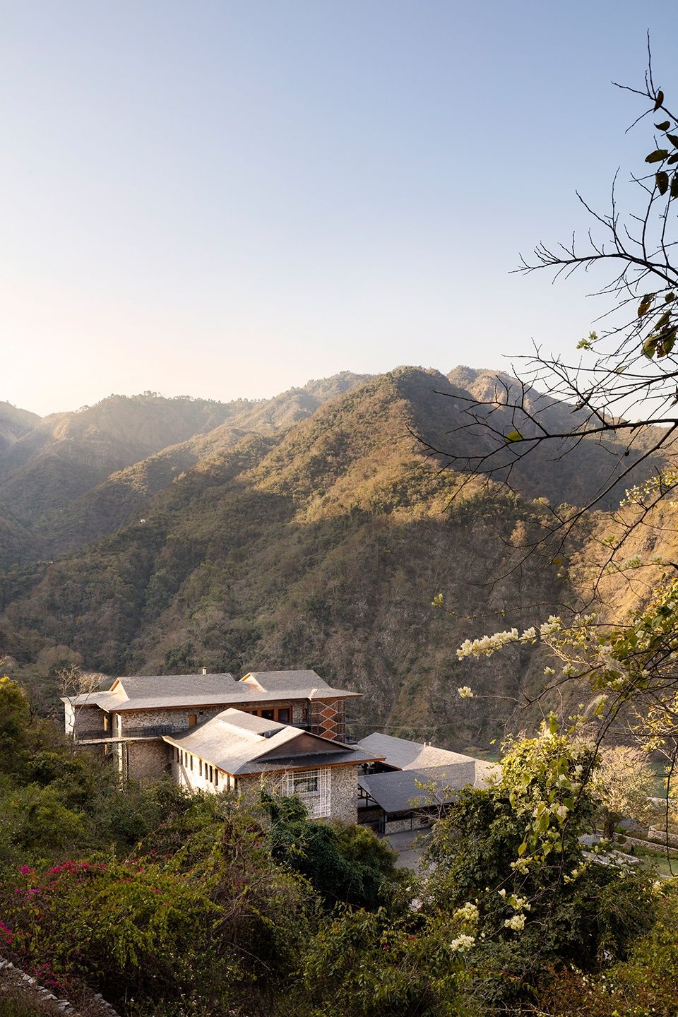 Taj Rishikesh度假酒店,印度 / yh2