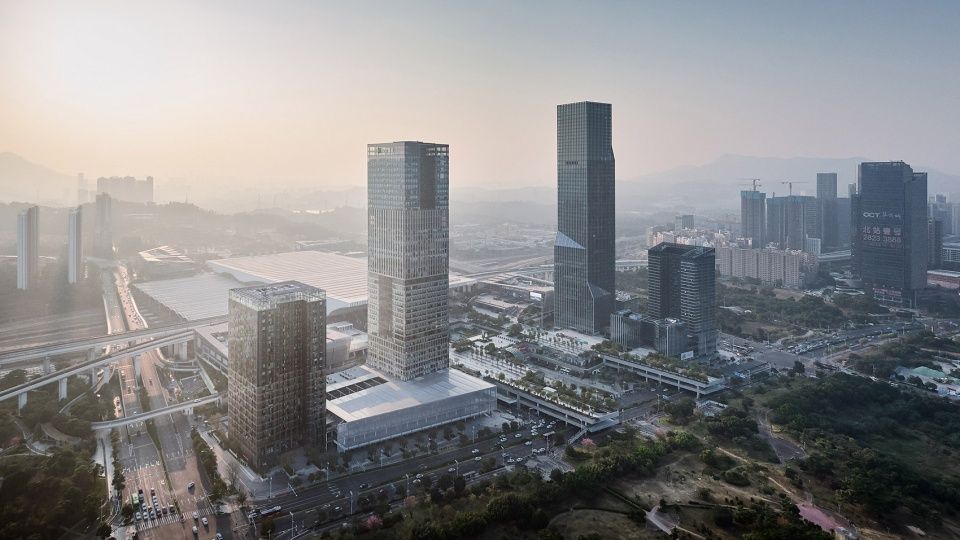 HBC汇隆中心,深圳 / FGP Atelier