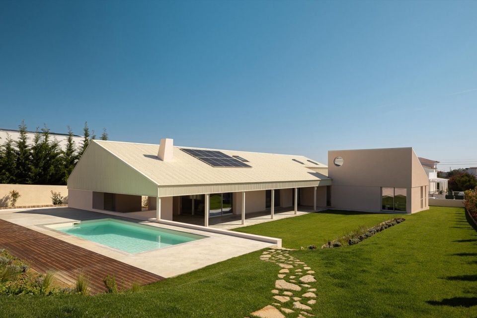 门廊之家,葡萄牙 / Vasco Burnay Arquitectura