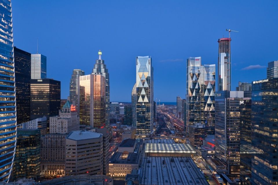 CIBC SQUARE，加拿大 / WilkinsonEyre
