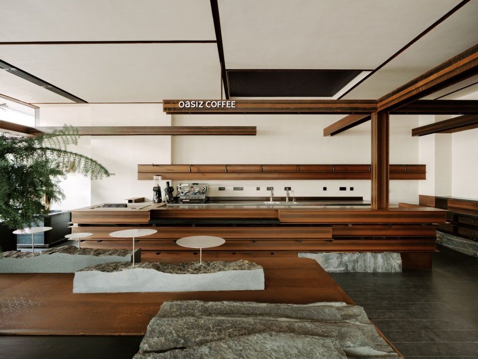 Oasiz 块根植物店，深圳 / 如室建筑设计事务所