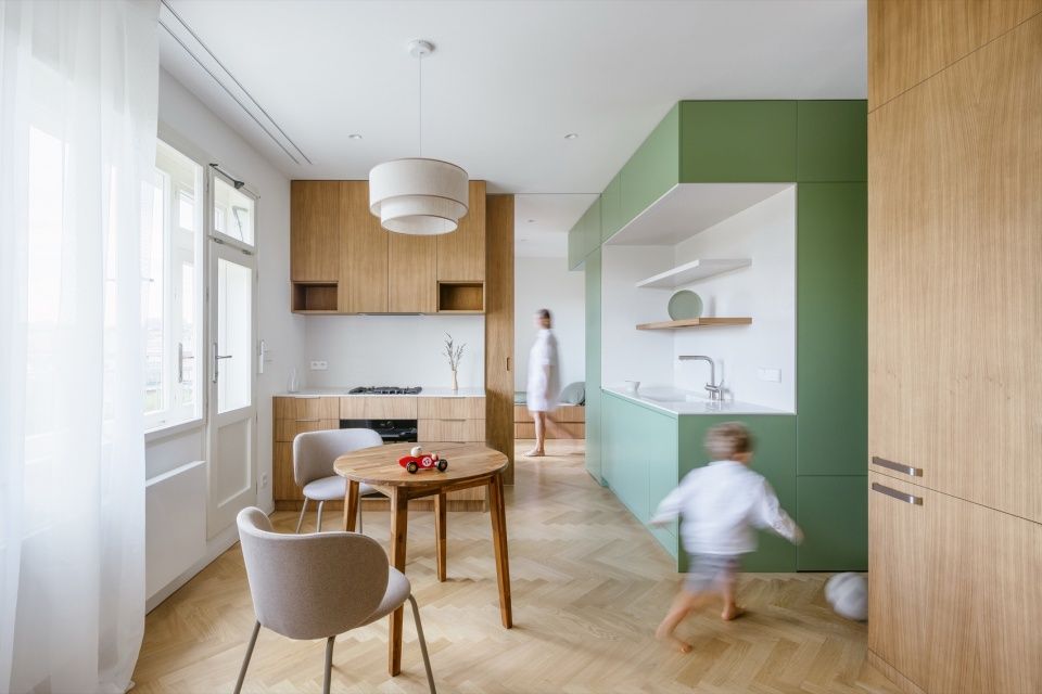 Košická公寓，捷克 / Architéka