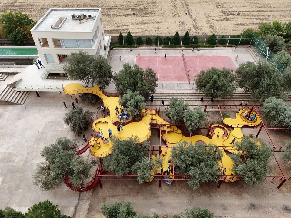 Cheshm Cheran Bazi游乐场，伊朗 / zav architects