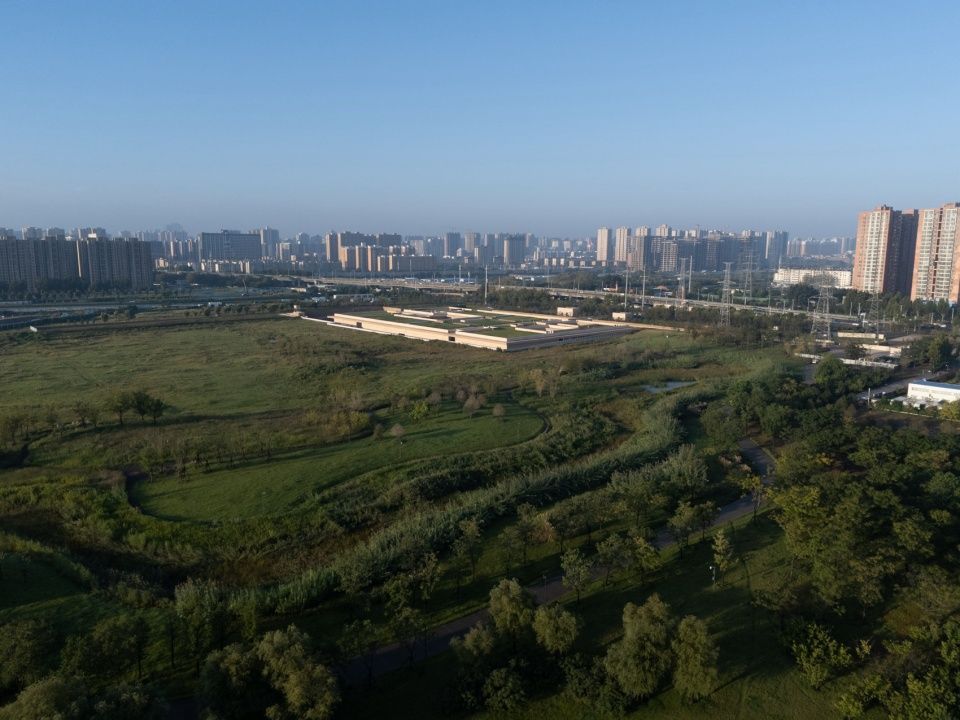 大河村国家考古遗址公园大河村遗址博物馆，郑州 / 中国建筑设计研究院有限公司