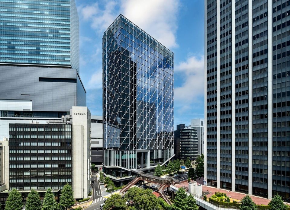 涩谷AXSH综合体，日本 / Mitsubishi Jisho Design Inc. + Tokyu Architects & Engineers INC.
