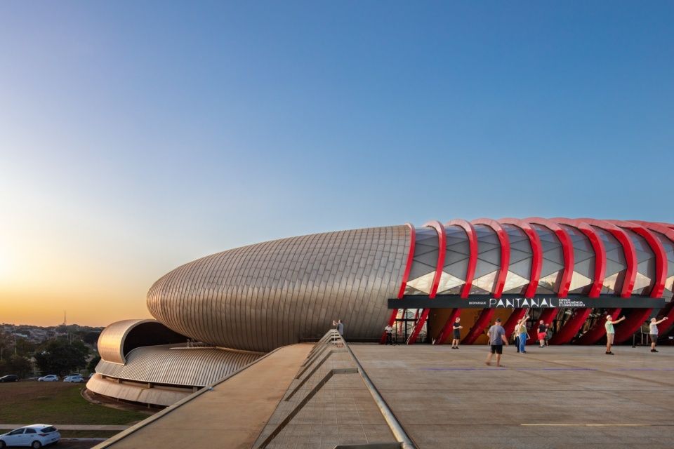 潘塔纳尔生物公园，巴西 / Ruy Ohtake Arquitetura e Urbanismo Ltda.
