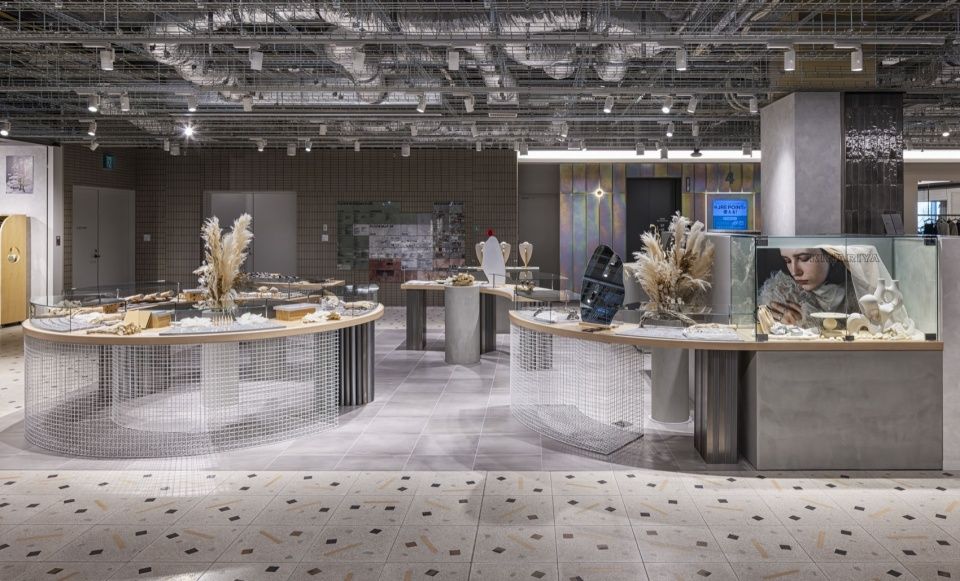 gray饰品店，日本 / KAMITOPEN
