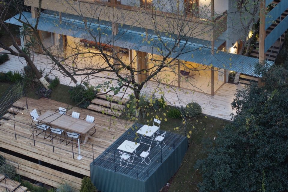 LAGO餐厅，重庆 / 几里建筑