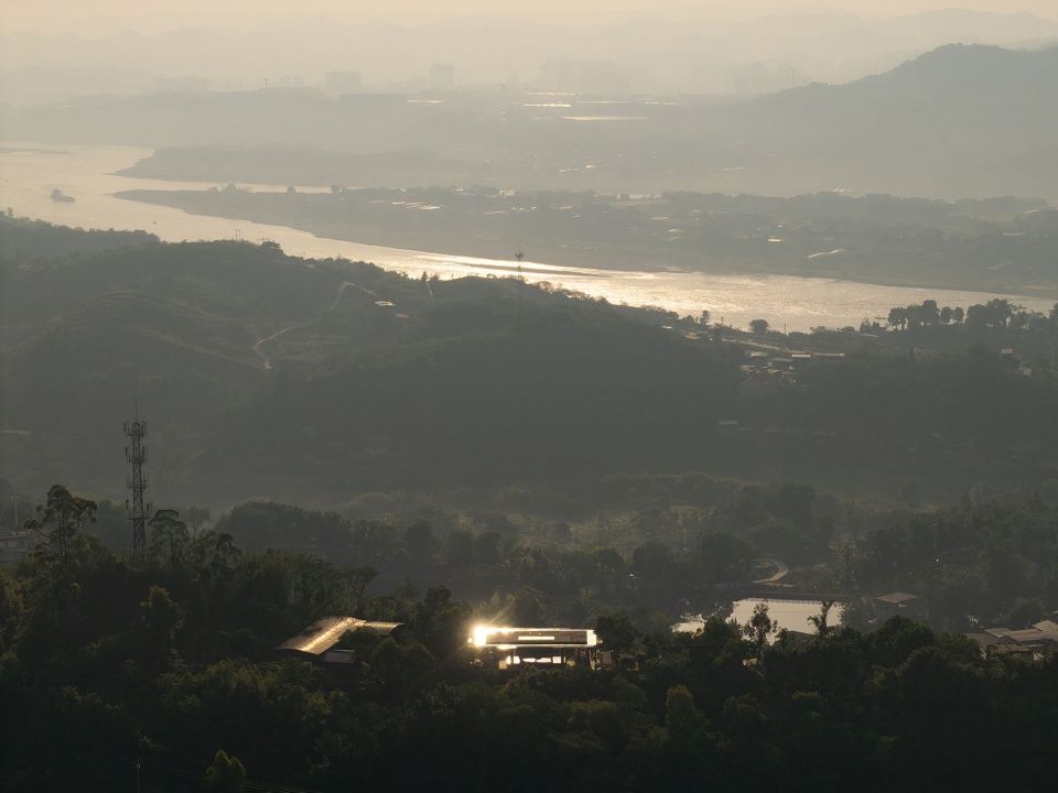 南海卧佛堂，重庆 / 度地建筑
