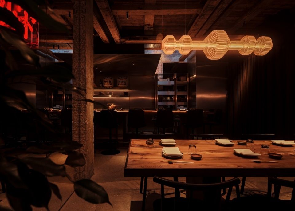 WILD IZAKAYA居酒屋,英国 / DA BUREAU