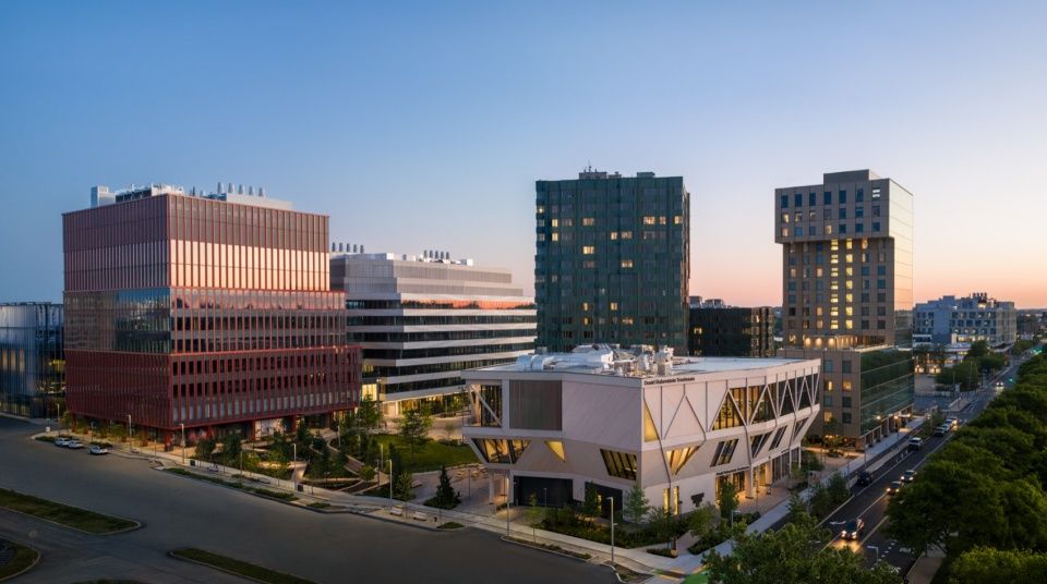 One Milestone校区,美国 / Studio Gang + Henning Larsen