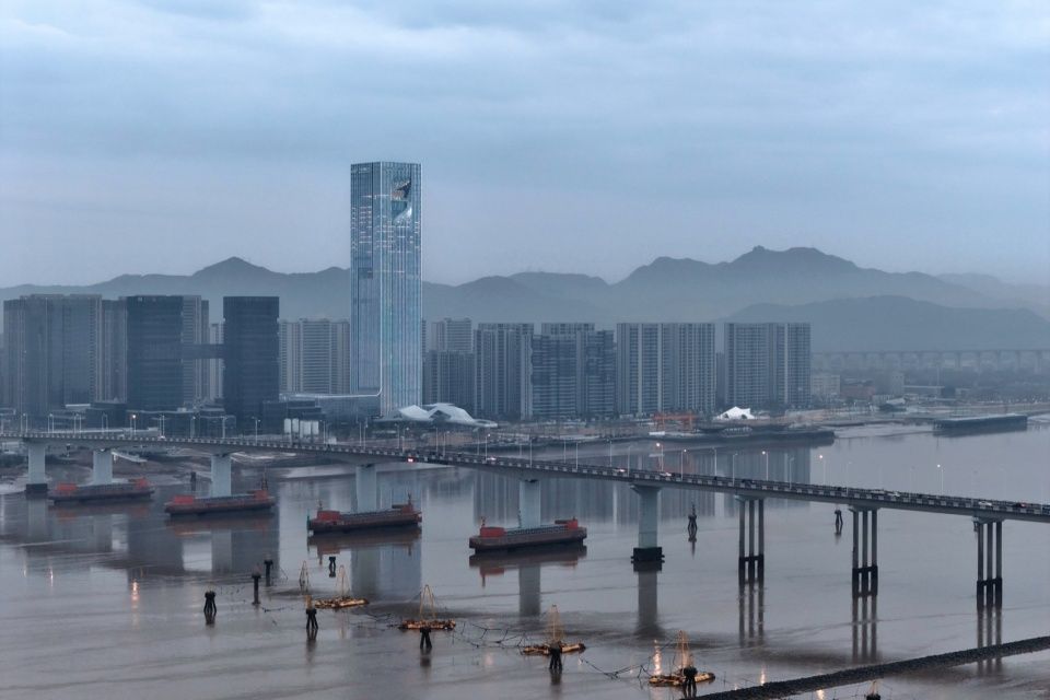台州之眼超高层综合体 / 同济原作设计工作室
