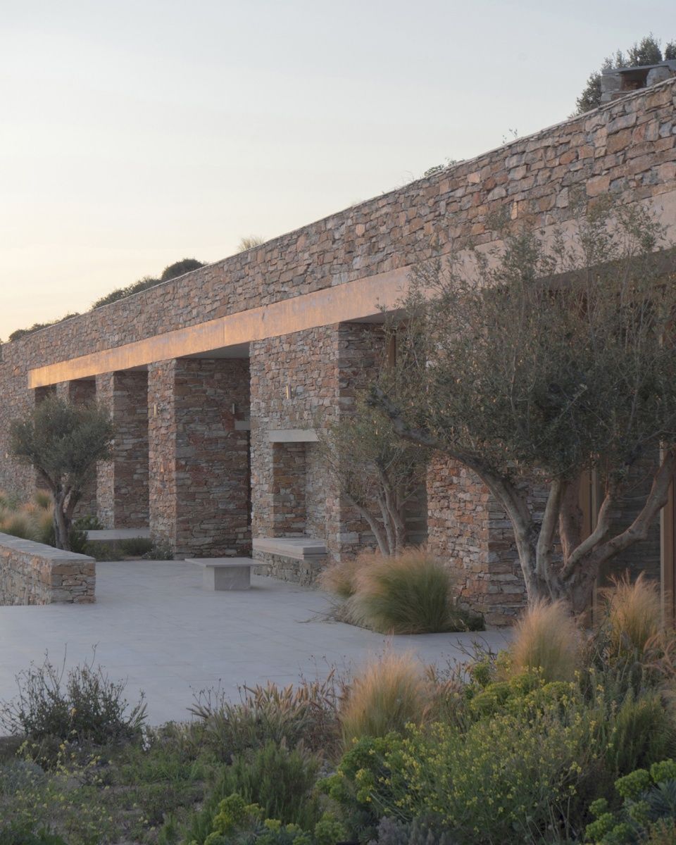 Fysika —— 地表之下,希腊 / Alexandre Pavlidis Architect