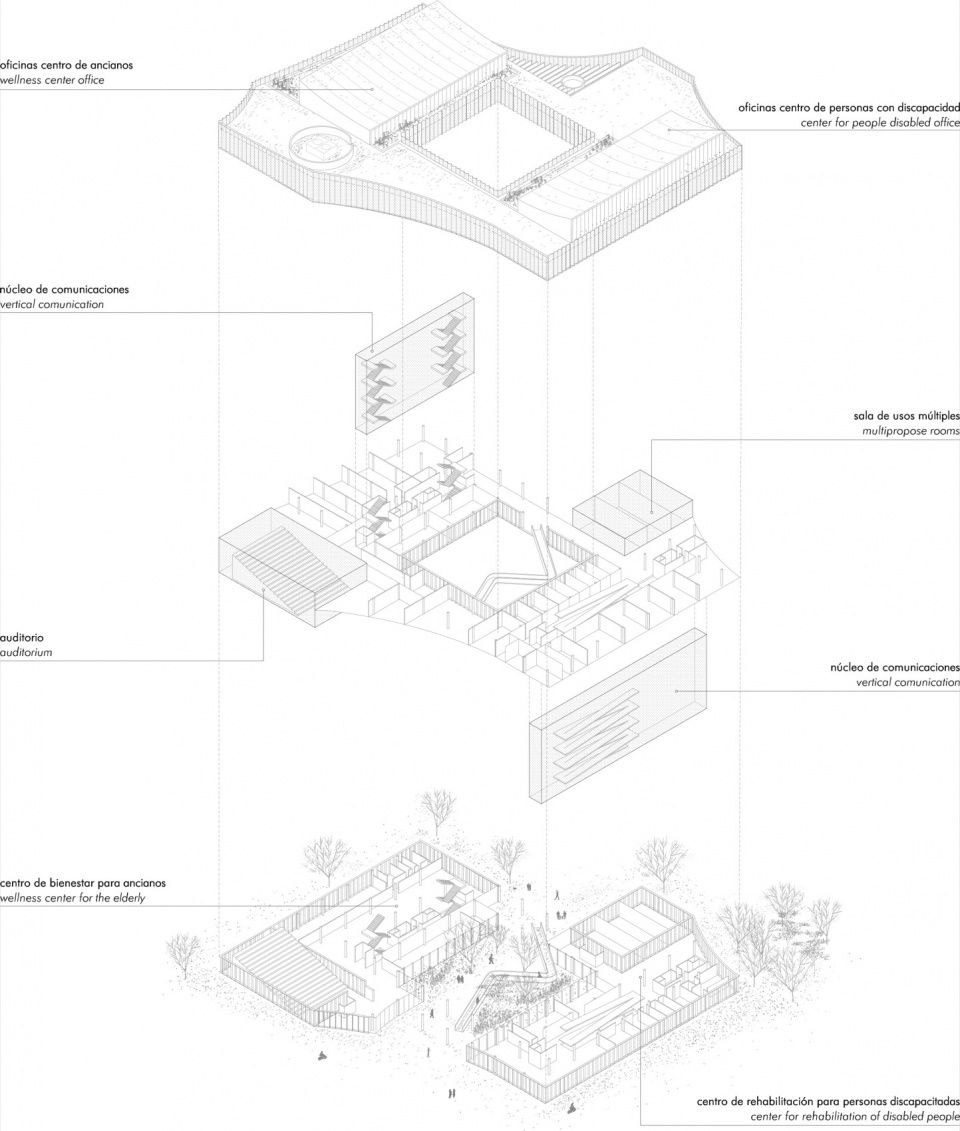 老年人与残障人士照护及康养中心，韩国 / Sol89 + Woodrock Architecs