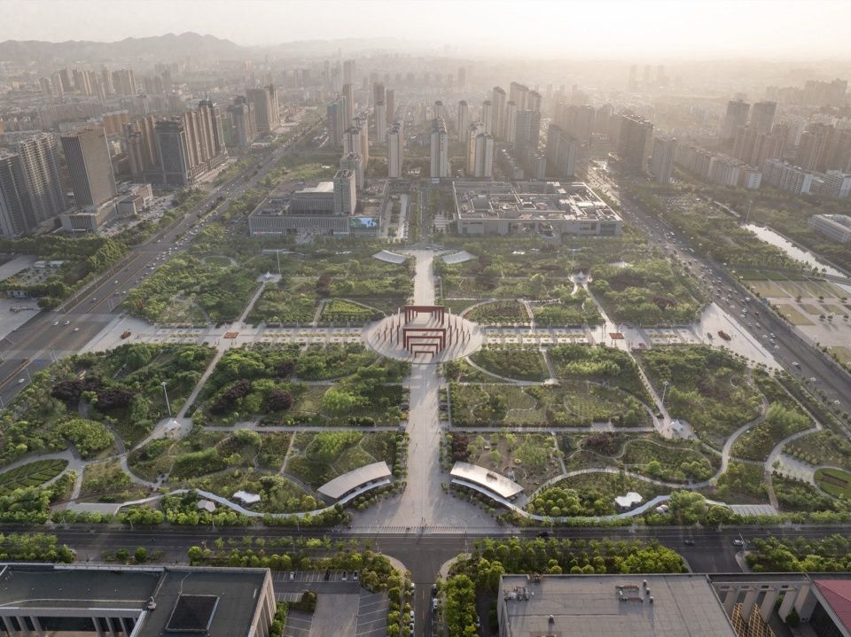 信阳百花园“两个更好”公共空间实践 / 刘宇扬建筑事务所