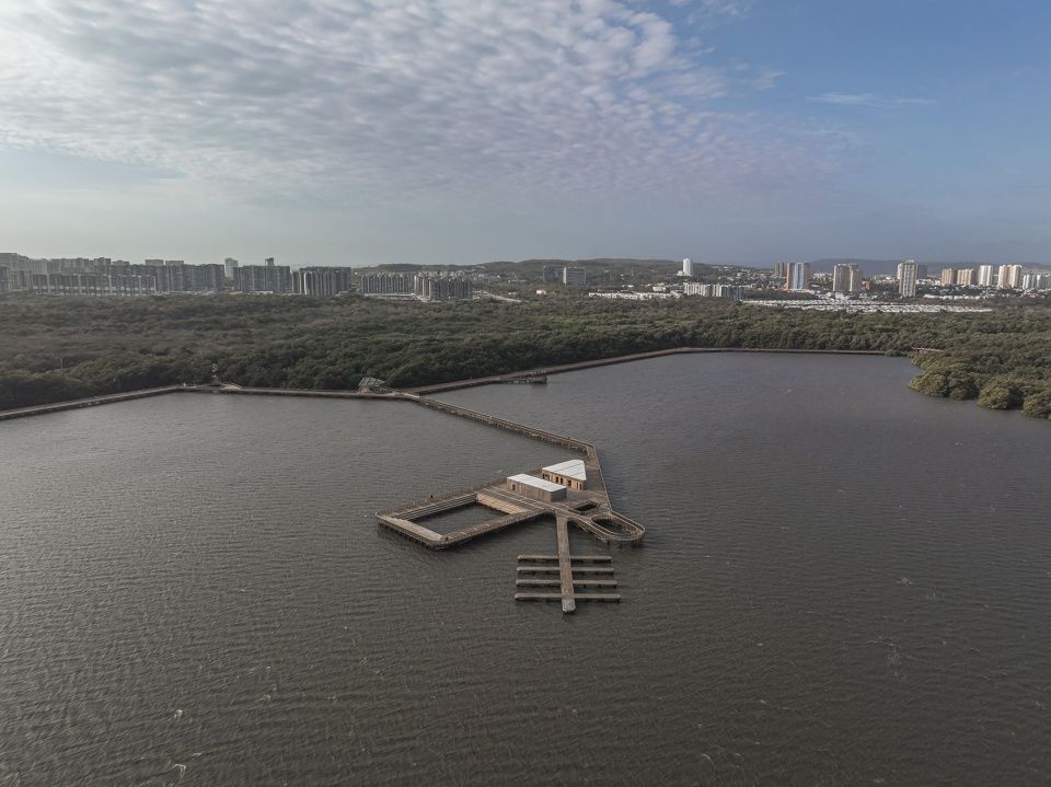 Mallorquín湿地生态公园，哥伦比亚 /  DEB Architecture + El Equipo Mazzanti