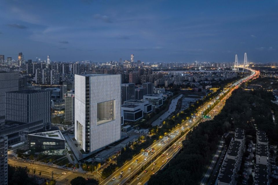 上海北杨人工智能小镇 / gmp