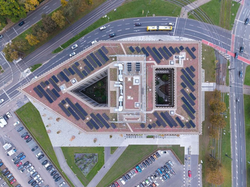 Stadtforum市政新行政中心，德国 / TCHOBAN VOSS Architekten