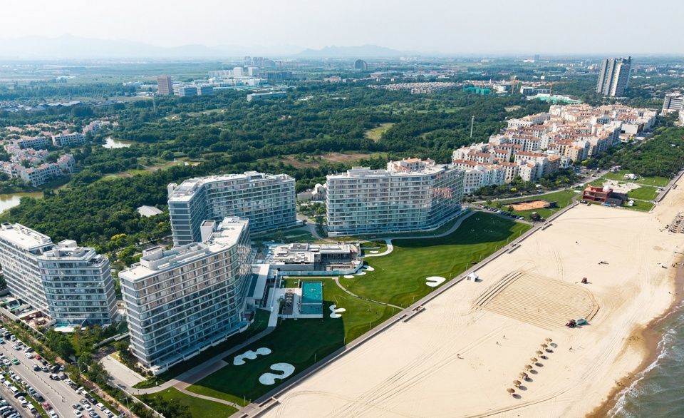 阿那亚海之镜花园——北戴河七期社区景观,秦皇岛 / 致舍景观