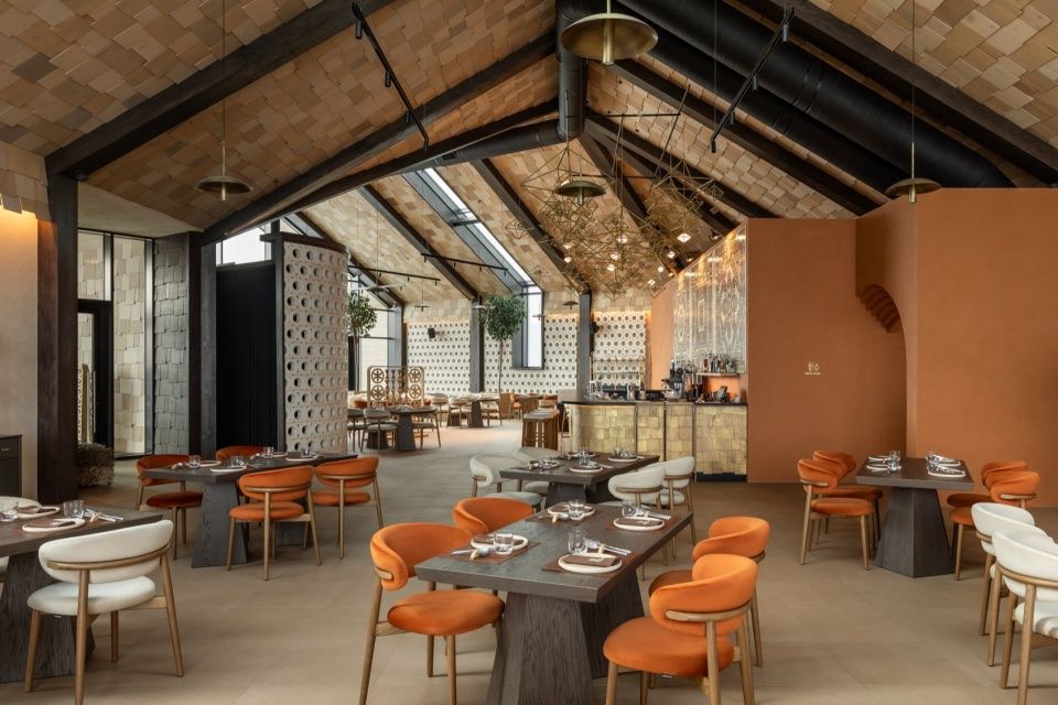 Prykirne餐厅,乌克兰 / Ksenya Butsa architecture design