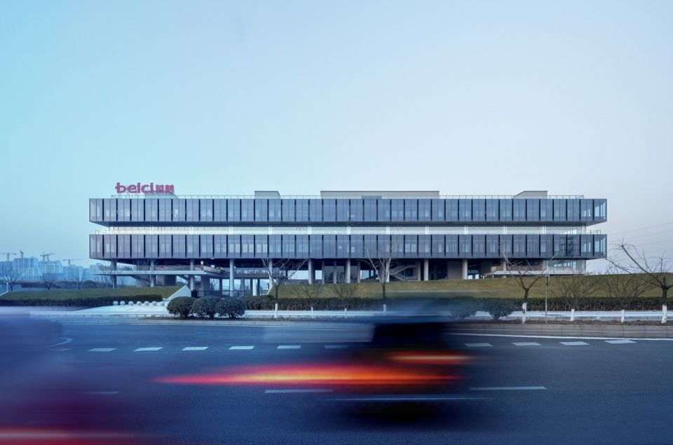 蓓慈中心-在公园上空建造的总部,安徽 / 优意建筑设计(上海)有限公司 + 江苏筑森建筑设计有限公司