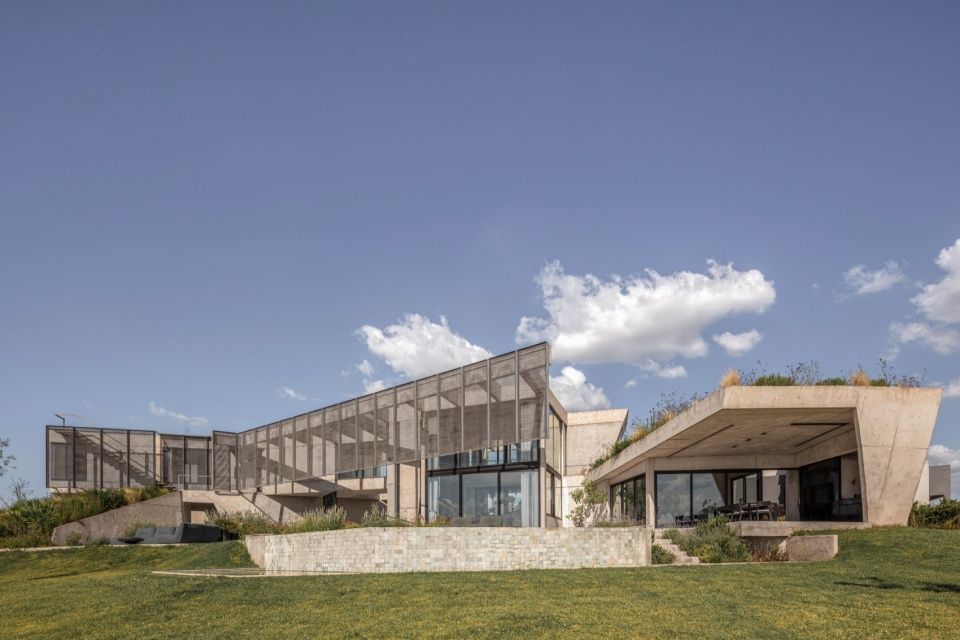 LOMADAS住宅,阿根廷 / Grizzo Studio
