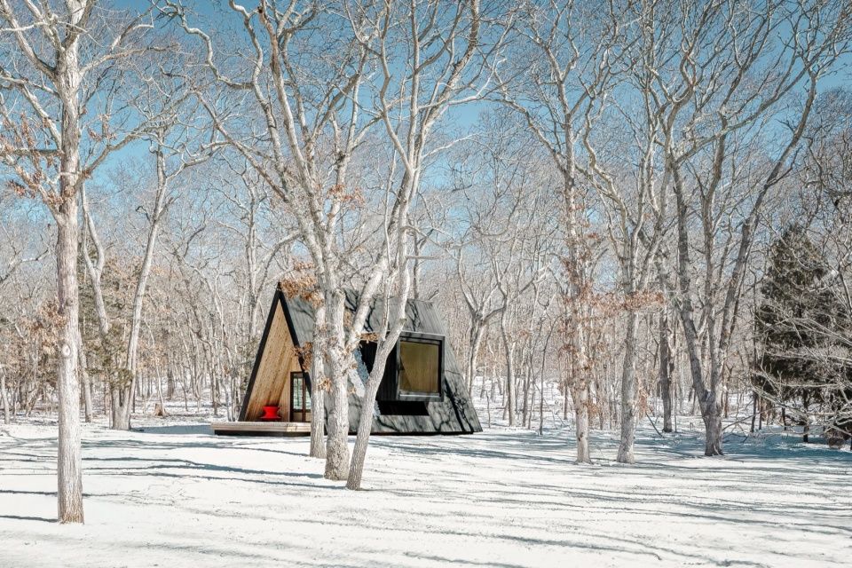 森林疗养小屋,美国 / BE_Design