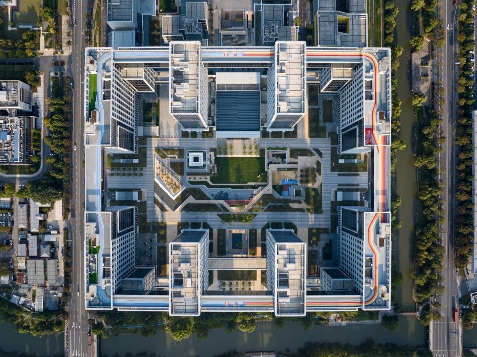 贝达梦工场国际创新中心 / 杭州在地建筑设计事务所