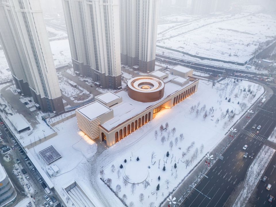 新疆非物质文化遗产馆,乌鲁木齐 / 华南理工大学建筑设计研究院有限公司
