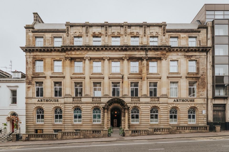Arthouse Glasgow酒店,英国 / A-nrd Studio