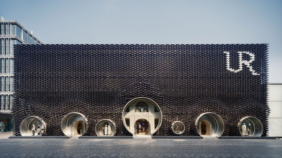 Urban Revivo三里屯旗舰店,北京 / MVRDV